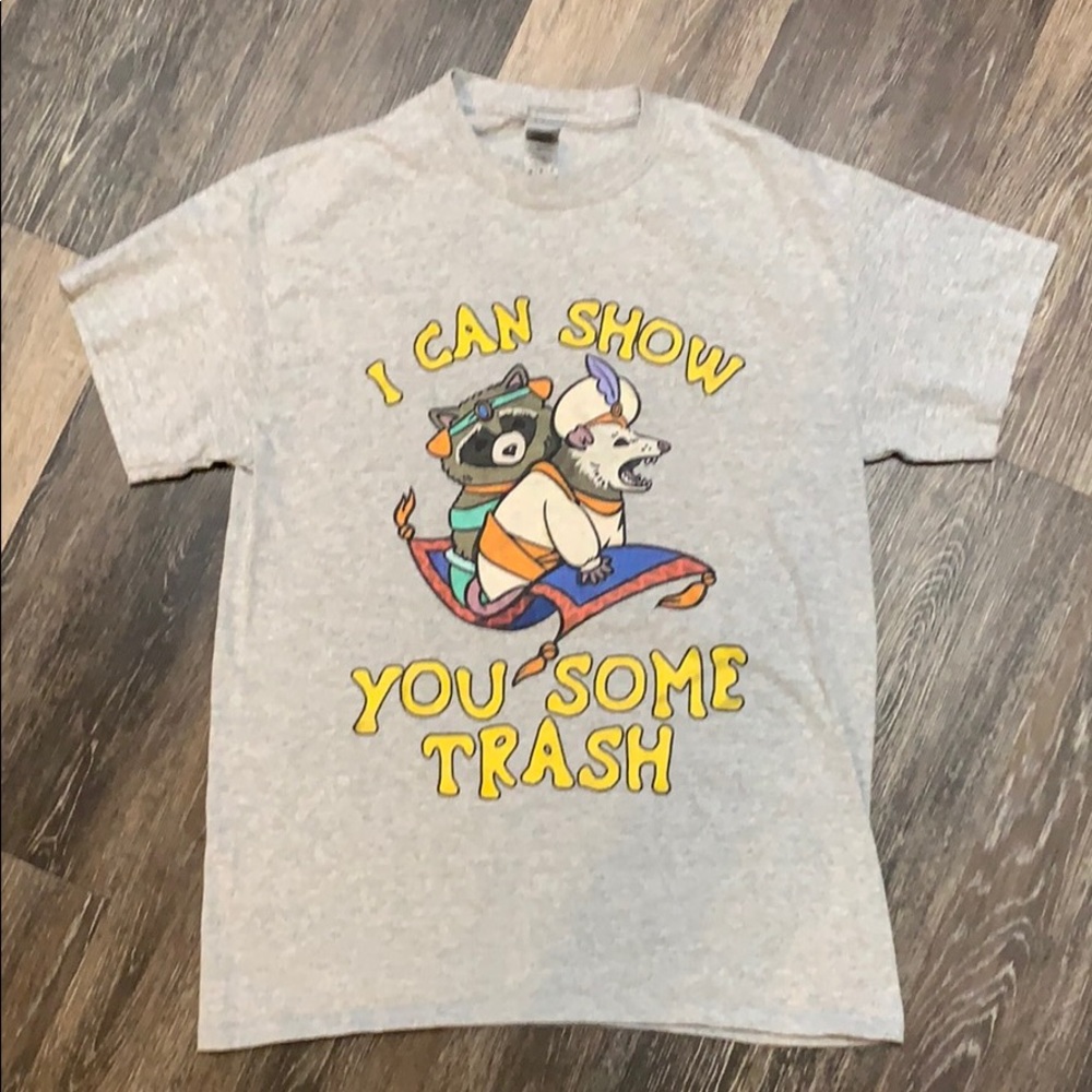 Funny Trash Raccoon T-Shirt